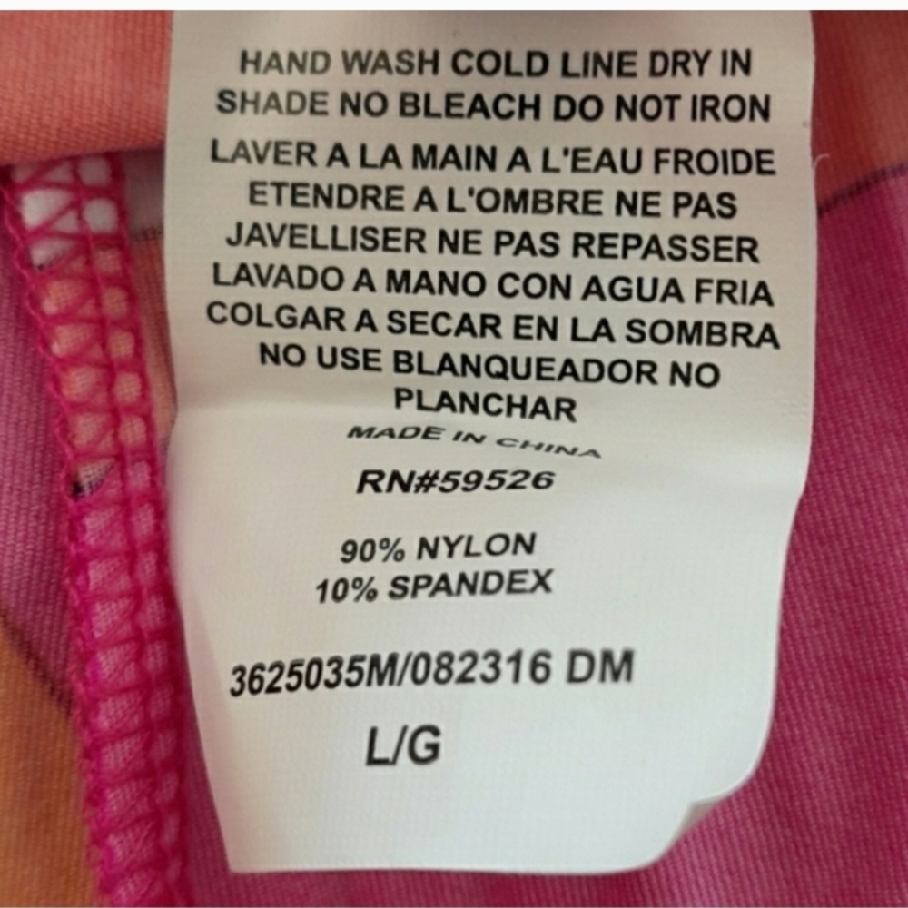 NEW TRINA TURK Vivid Vista Spa And Swim Collection SIZE LARGE - Picture 5 of 10